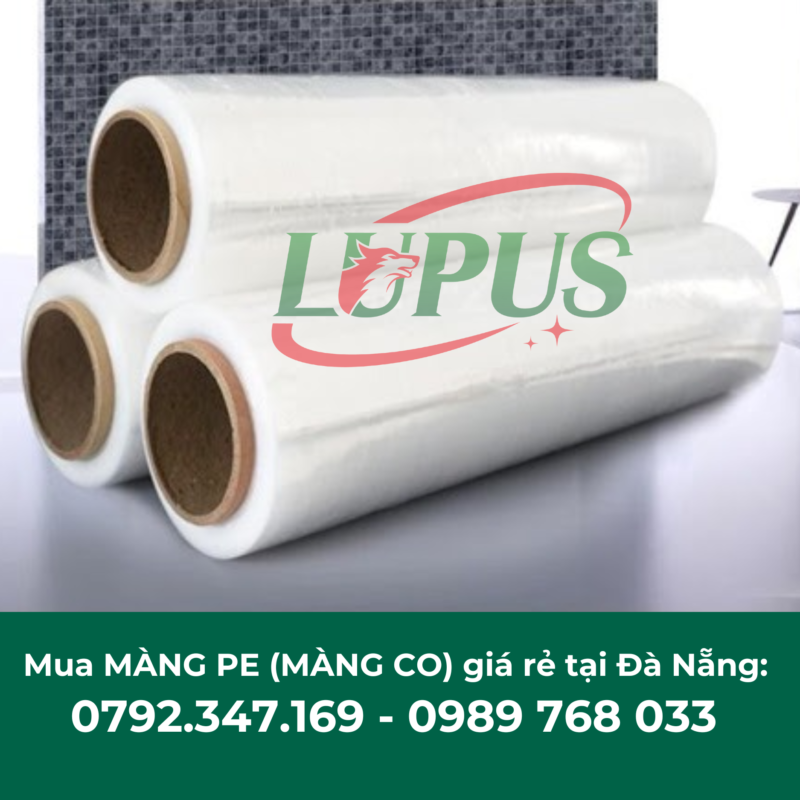 MÀNG PE (MÀNG CO) QUẤN HÀNG ĐÀ NẴNG - 0792.347.169 