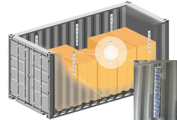 Cách sử dụng túi hút ẩm Container - Túi hút ẩm Container tại Đà Nẵng - 0937.000.259