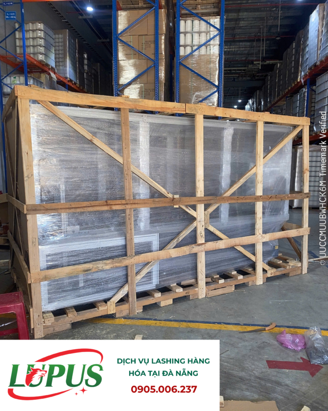 Dịch vụ Lashing hàng hóa container - Công ty TNHH Lupus Việt Nam - 0905006237