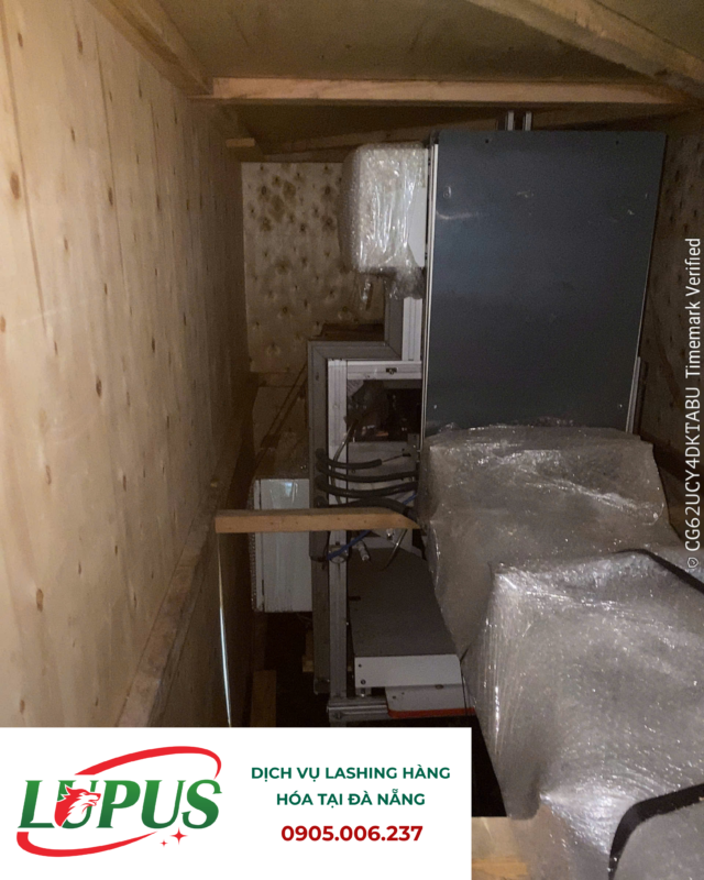 Dịch vụ Lashing hàng hóa container - Công ty TNHH Lupus Việt Nam - 0905006237