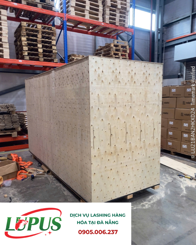 Dịch vụ Lashing hàng hóa container - Công ty TNHH Lupus Việt Nam - 0905006237