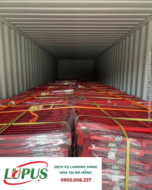 DỊCH VỤ LASHING & CHẰNG BUỘC HÀNG HÓA & MÁY MÓC CỦA CÔNG TY LUPUS VIỆT NAM - 0905006237