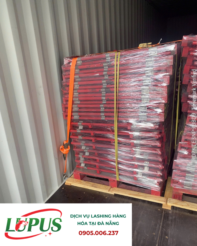 Dịch vụ Lashing hàng hóa container - Công ty TNHH Lupus Việt Nam - 0905006237