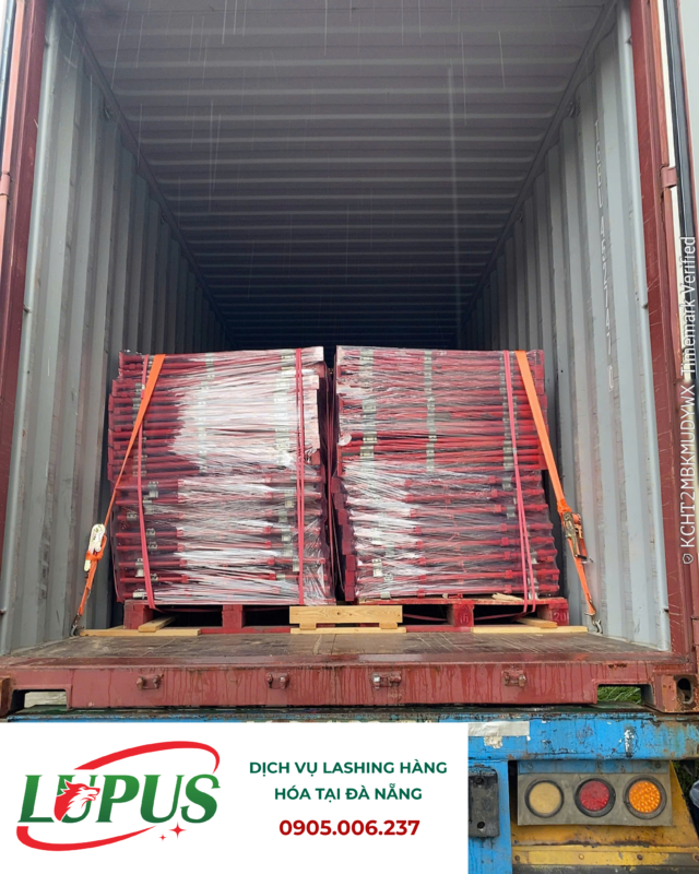 DỊCH VỤ LASHING & CHẰNG BUỘC HÀNG HÓA & MÁY MÓC CỦA CÔNG TY LUPUS VIỆT NAM - 0905006237