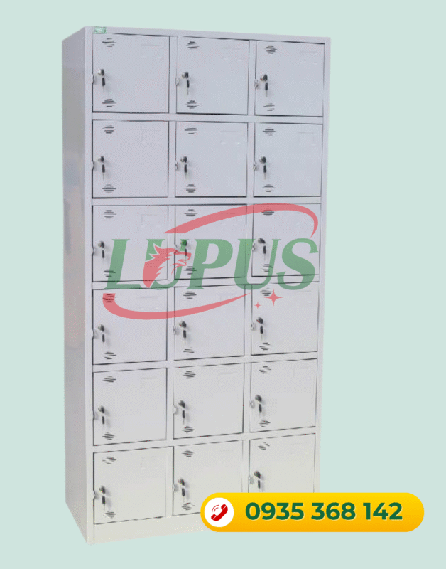 Tủ Locker Đà Nẵng - Lupus Việt Nam - 0935 368 1442