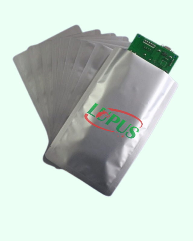 Túi nhôm ESD bảo vệ linh kiện điện tử - Lupus Việt Nam