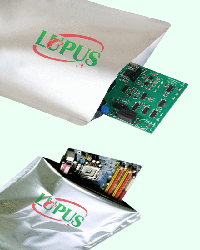 Túi nhôm ESD bảo vệ linh kiện điện tử - Lupus Việt Nam