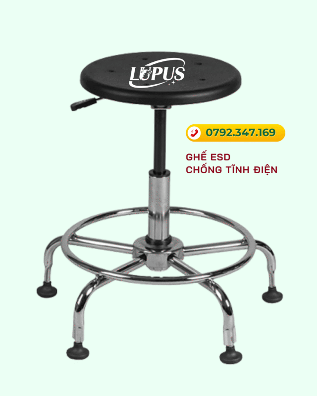 GHẾ CHỐNG TĨNH ĐIỆN - LUPUS VIỆT NAM 