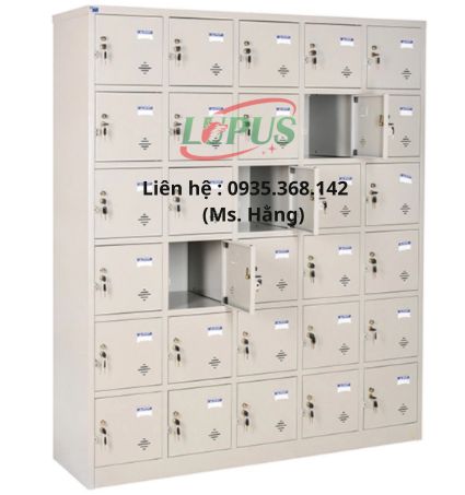 Mua Tủ Locker Giá Rẻ Đà Nẵng - 0935.368.142 - Lupus Việt Nam