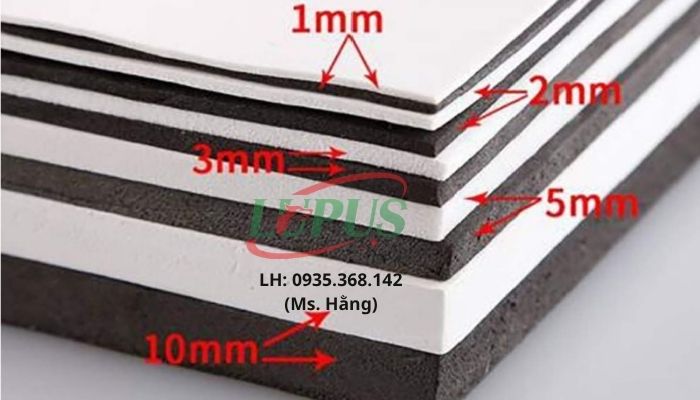 Mua Mút eva trắng tại Đà Nẵng - 0935.368.142 - Lupus Việt Nam
