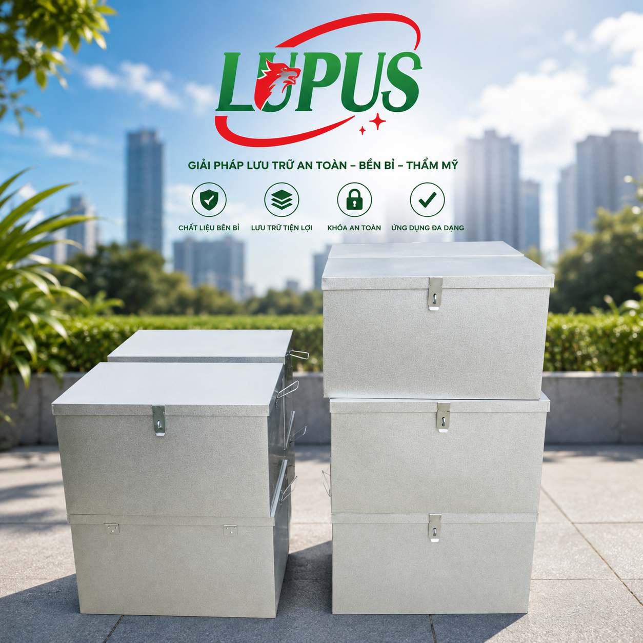 Mua Thùng tôn hồ sơ tại Đà Nẵng - 0935.368.142 - Lupus Việt Nam