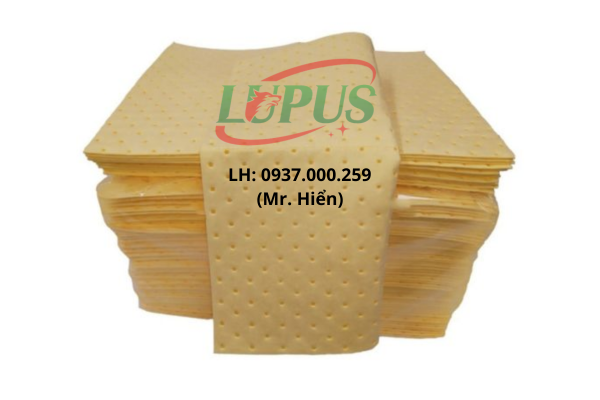 Mua tấm thấm chống tràn dầu và hóa chất - 0937.000.259 - Lupus Việt Nam