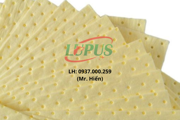 Mua tấm thấm chống tràn dầu và hóa chất - 0937.000.259 - Lupus Việt Nam