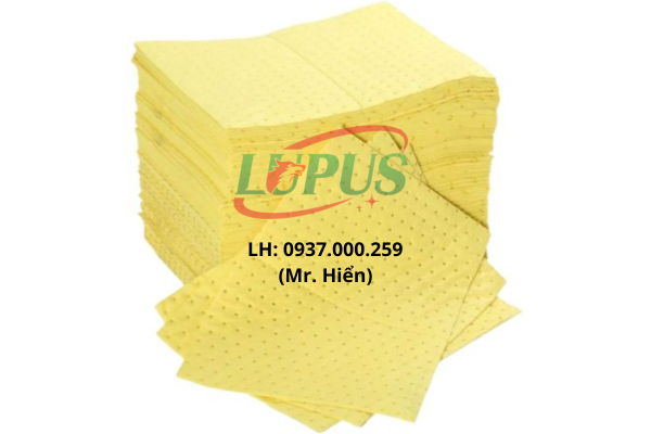 Mua tấm thấm chống tràn dầu và hóa chất - 0937.000.259 - Lupus Việt Nam