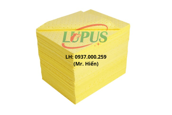 Mua tấm thấm chống tràn dầu và hóa chất - 0937.000.259 - Lupus Việt Nam