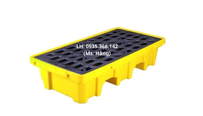 Mua Pallet nhựa chống tràn dầu tại Đà Nẵng - 0935.368.142 - Lupus Việt Nam